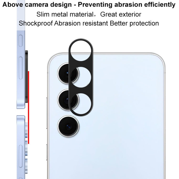 For Samsung Galaxy S24 FE 5G IMAK Metal Camera Lens Protector Cover
