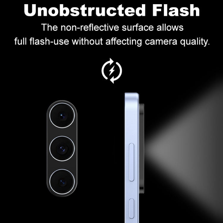 For Samsung Galaxy S24 FE 5G IMAK Metal Camera Lens Protector Cover