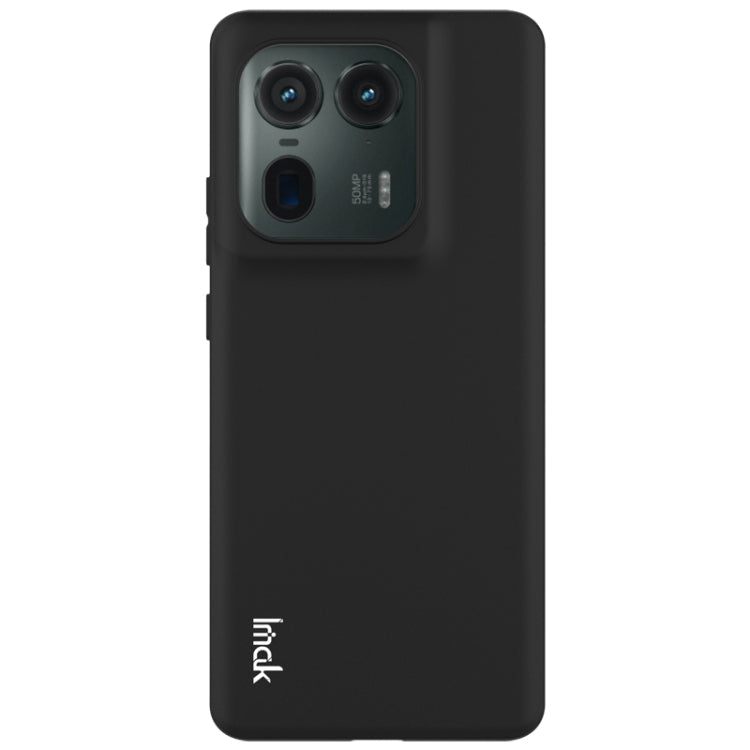 For Motorola Moto X50 Ultra IMAK UC-3 Series Shockproof Frosted TPU Phone Case(Black)
