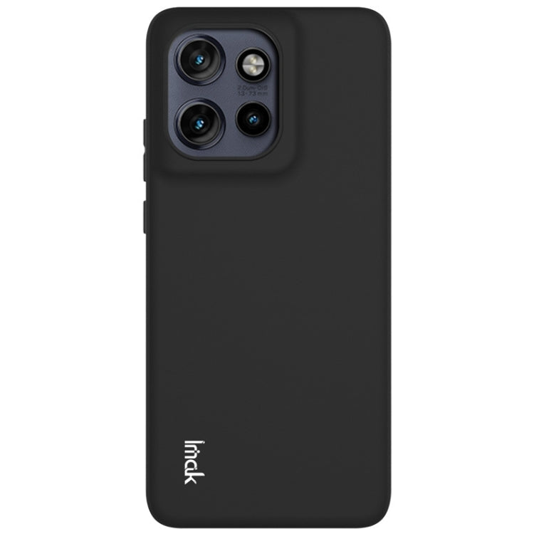 For Motorola Edge 50 Neo IMAK UC-3 Series Shockproof Frosted TPU Phone Case(Black)