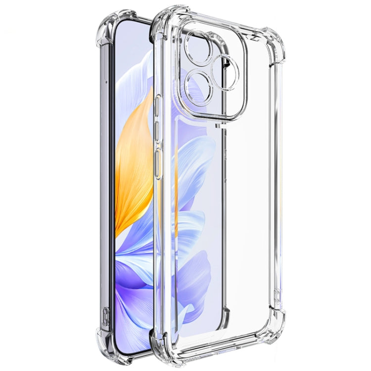 For Honor X60i 5G IMAK UX-4 Series Four-corner Shockproof Phone Case(Transparent)