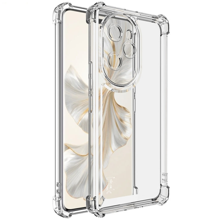 For Honor 100 Pro IMAK UX-4 Series Four-corner Shockproof Phone Case(Transparent)