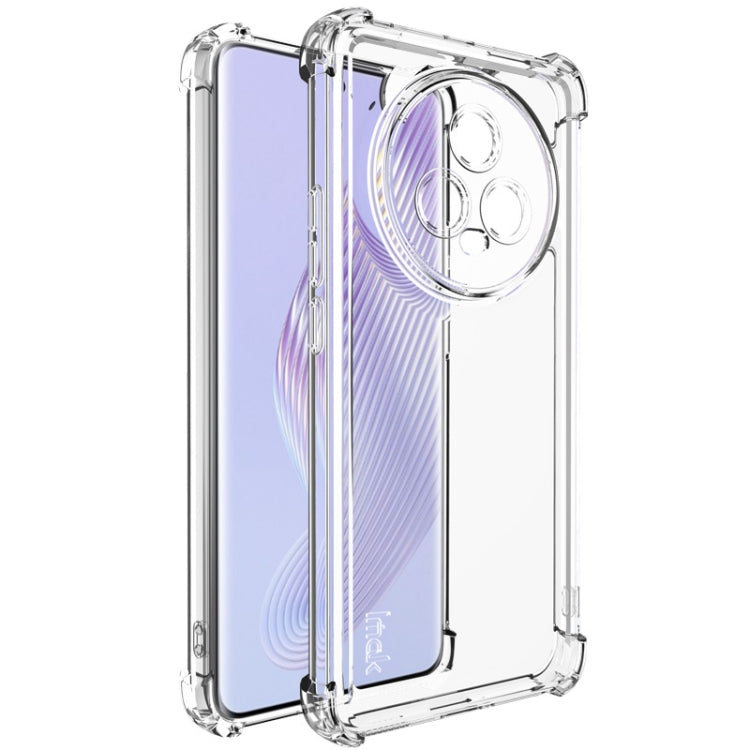 For Honor Magic5 IMAK UX-4 Series Four-corner Shockproof Phone Case(Transparent)
