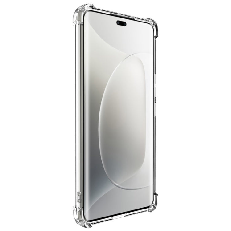 For Honor 300 Ultra IMAK UX-4 Series Four-corner Shockproof Phone Case(Transparent)