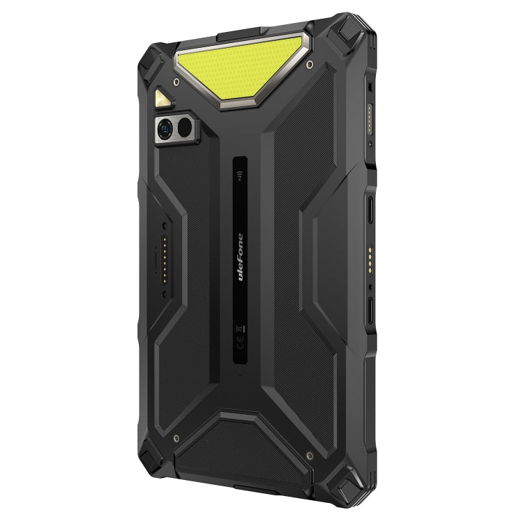 [HK Warehouse] Ulefone Armor Pad 4 Ultra Thermal Version Rugged Tablet, 8GB+256GB, 10.36 inch Android 14 MediaTek Dimensity 6300 Octa Core 5G Network, EU Plug(Black)
