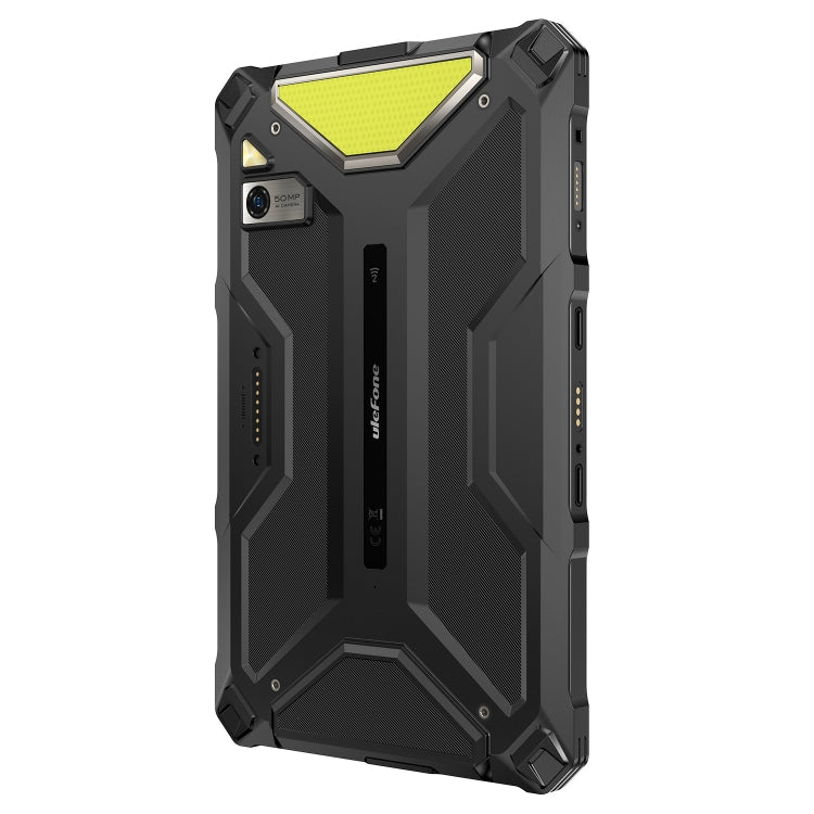 [HK Warehouse] Ulefone Armor Pad 4 Ultra Rugged Tablet PC, 8GB+256GB, 10.36 inch Android 14 MediaTek Dimensity 6300 Octa Core 5G Network, EU Plug(Black)