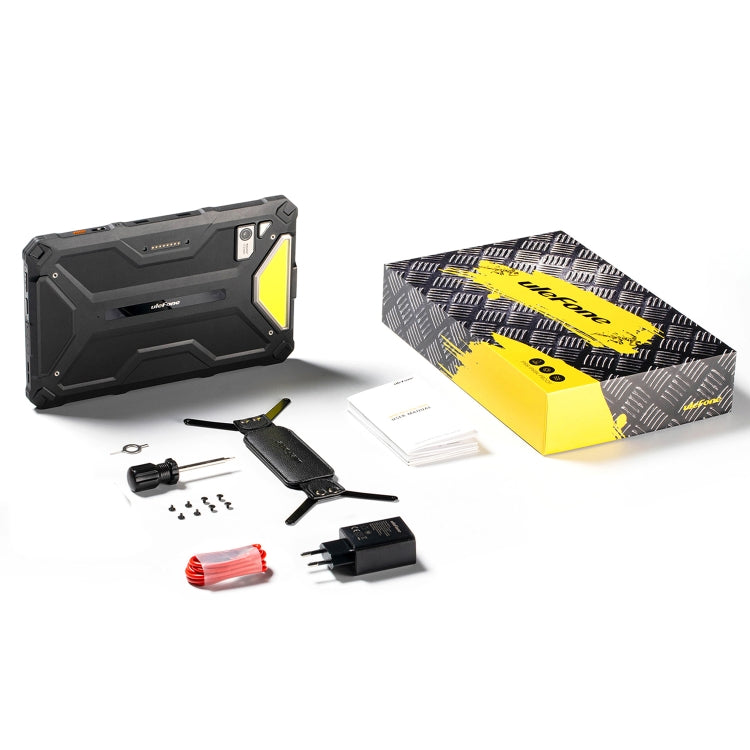 [HK Warehouse] Ulefone Armor Pad 4 Ultra Rugged Tablet PC, 8GB+256GB, 10.36 inch Android 14 MediaTek Dimensity 6300 Octa Core 5G Network, EU Plug(Black)