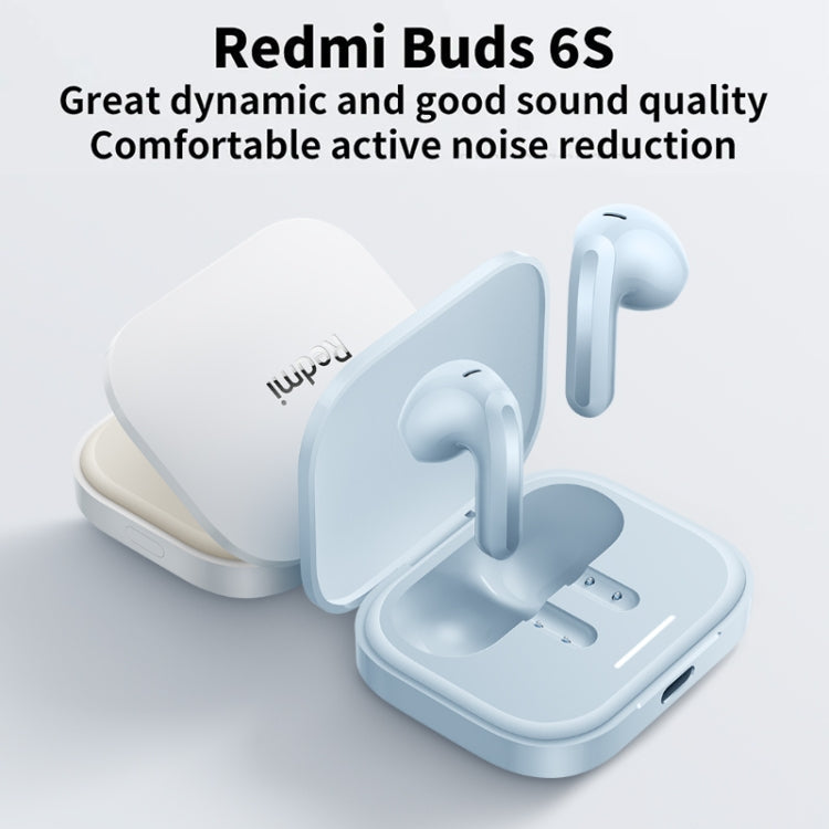 Original Xiaomi Redmi Buds 6S In-ear True Wireless Earbuds(White)