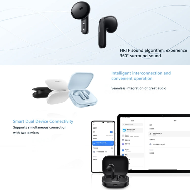 Original Xiaomi Redmi Buds 6S In-ear True Wireless Earbuds(Blue)