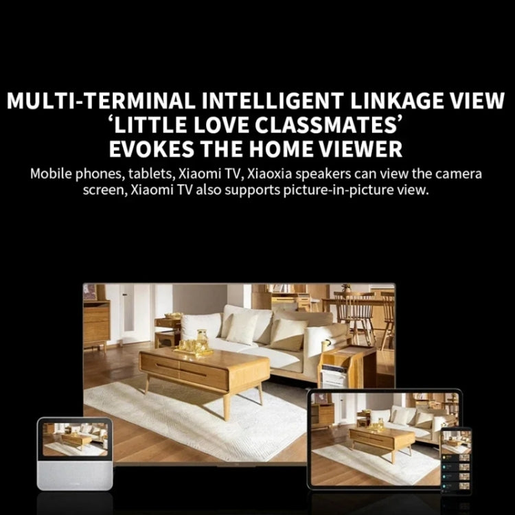 Original Xiaomi Smart Camera C700 4K 360 Viewing Angle Full-Color Night Vision AI Camera, Plug:US Plug