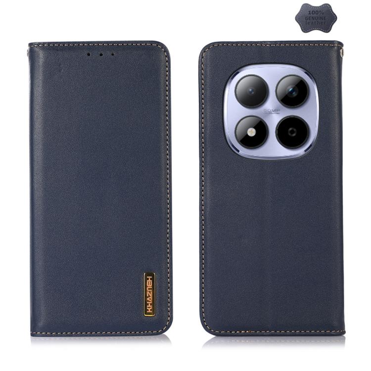 KHAZNEH Nappa Top Layer Cowhide Leather Phone Case, For Redmi Note 15 5G Global 164mm, For Redmi K90 Pro Max/Poco F8 Ultra, For Redmi Note 15 Pro 4G Global 163.2mm, For Redmi K90/Poco F8 Pro, For Redmi Note 15 Pro 5G Global 163.6mm, For Redmi 13X