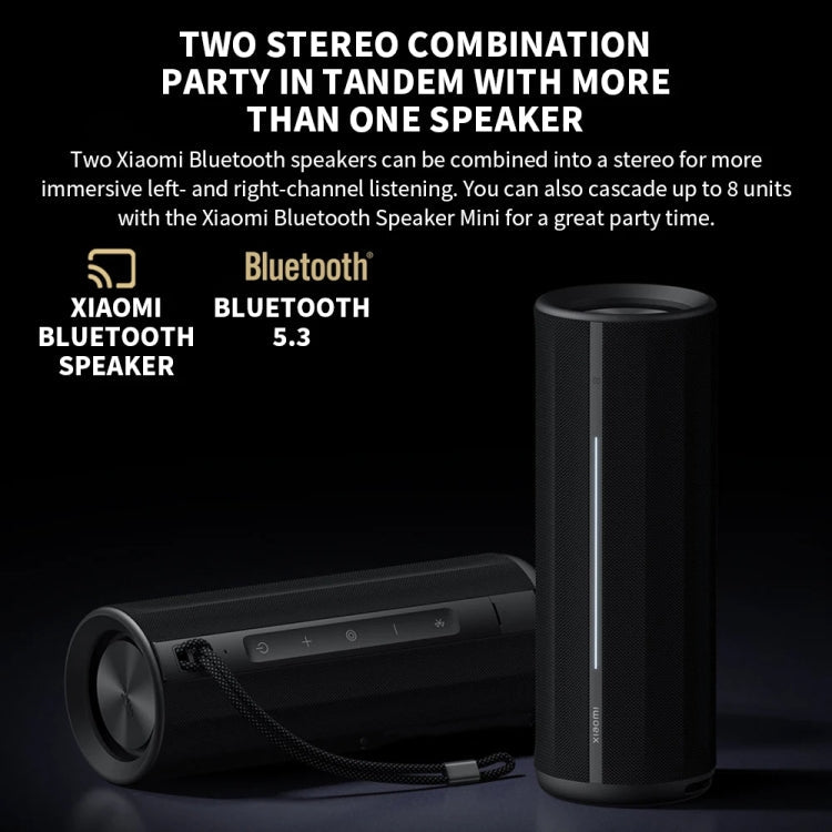 Xiaomi Bluetooth Speaker Support NFC Connection & Bluetooth Call(Black)