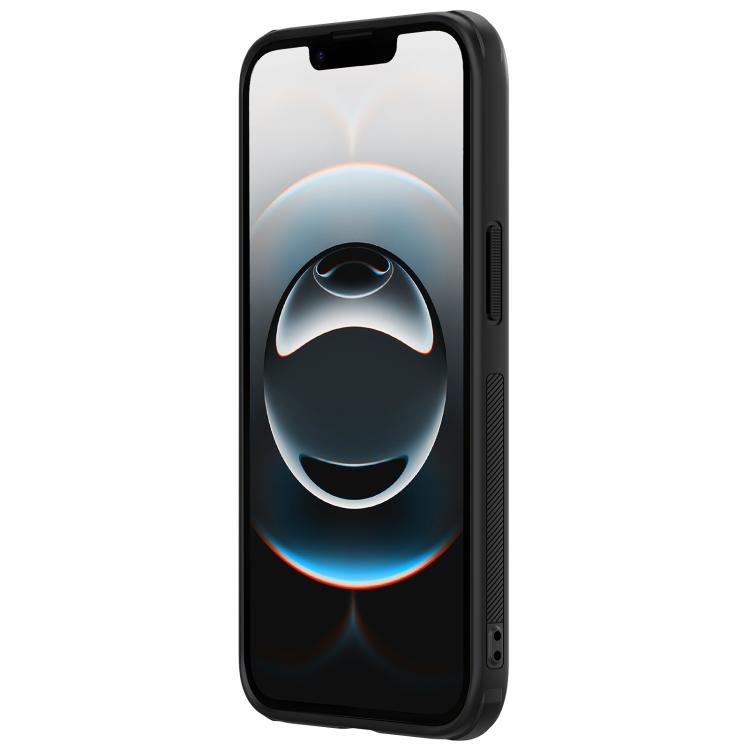 For iPhone 17e / 16e NILLKIN Frosted Shield Pro PC + TPU Phone Case(Black)