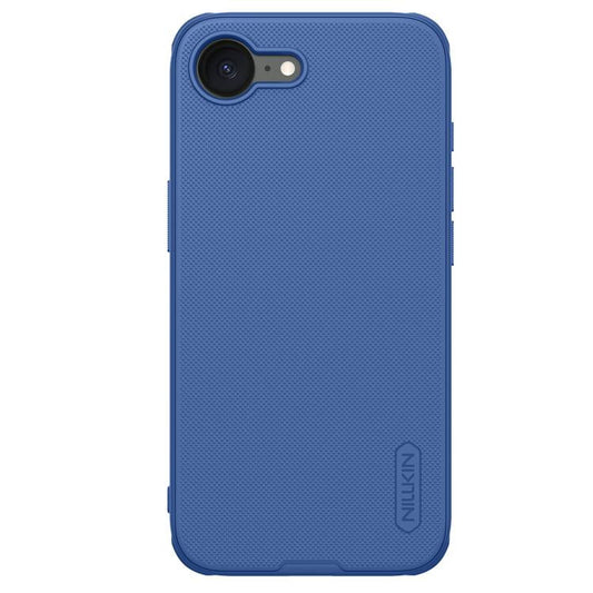 For iPhone 17e / 16e NILLKIN Frosted Shield Pro PC + TPU Phone Case(Blue)