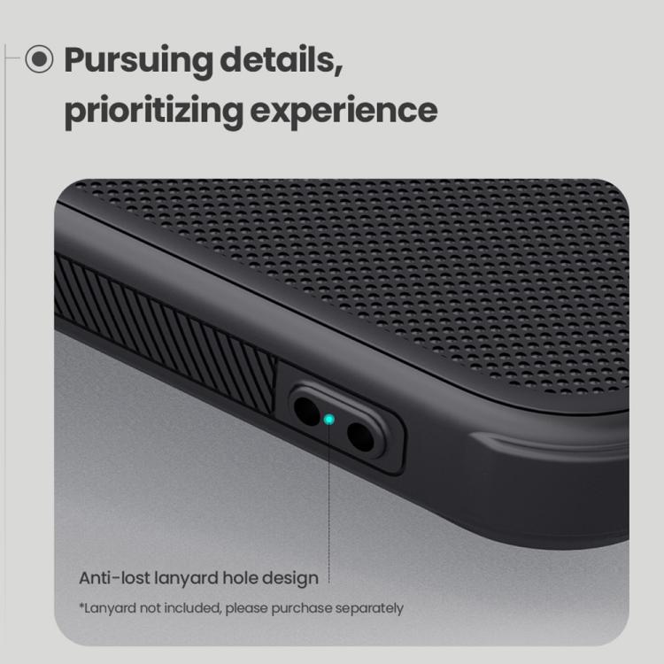 For iPhone 17e / 16e NILLKIN Frosted Shield Pro PC + TPU Phone Case(Blue)