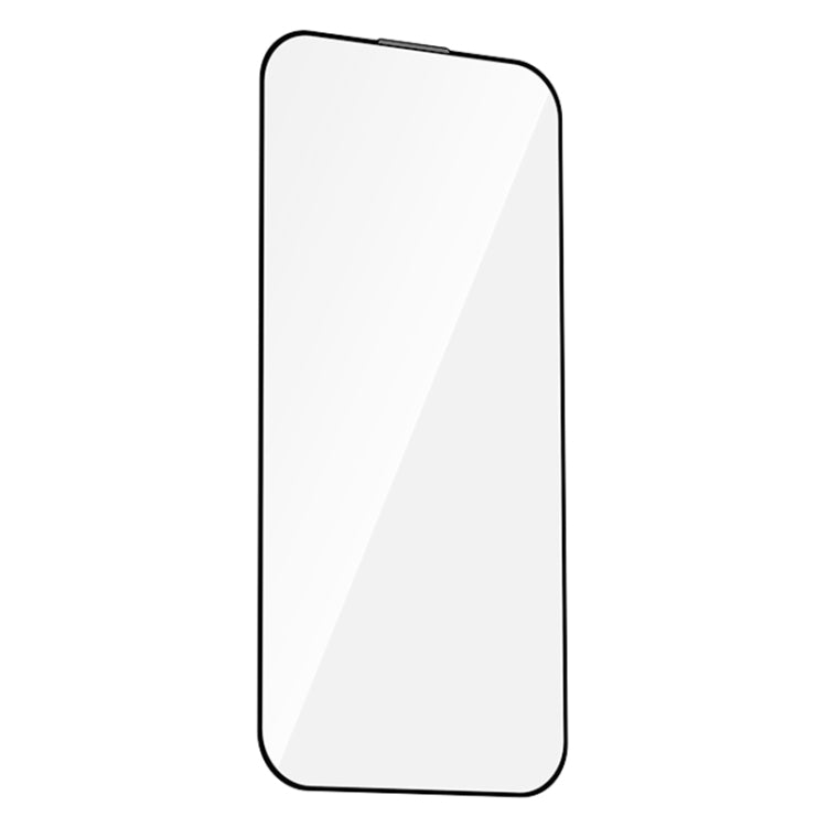 For iPhone 16 Plus ZGA 0.33mm 2.5D Anti-static HD Tempered Glass Film