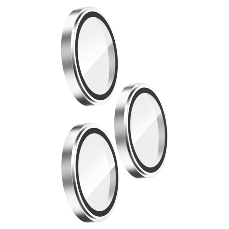 For iPhone 16 Pro / 16 Pro Max ZGA AR Eagle Eye Phone Lens Film(Silver)