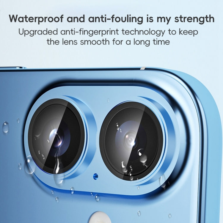 For iPhone 16 / 16 Plus ZGA AR Eagle Eye Phone Lens Film(Silver)