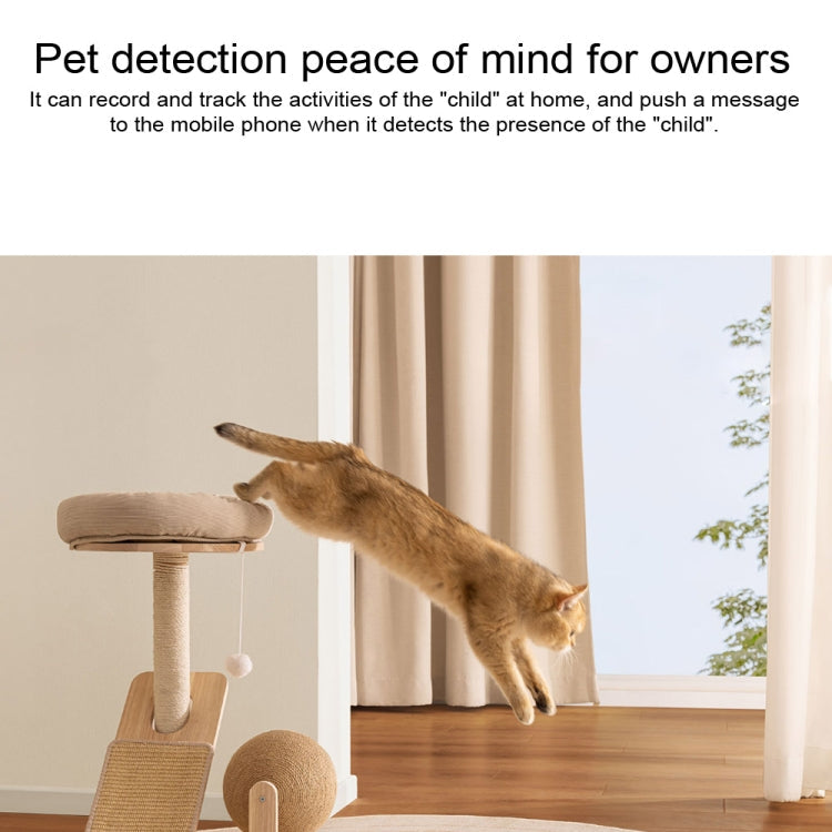 Original Xiaomi Smart Camera C500 Dual Lens Edition 4MP Support AI Detection, US Plug(White)