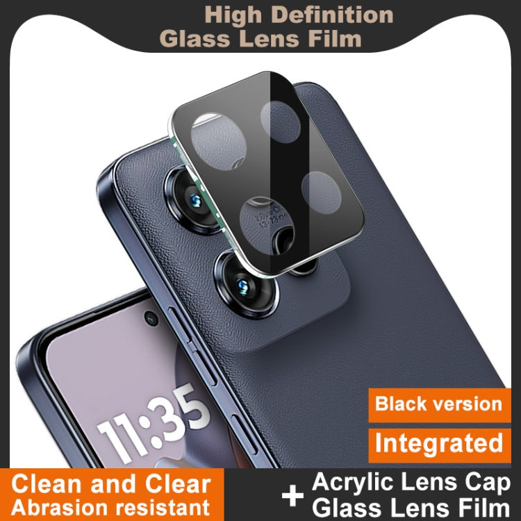 For OPPO K12x 5G Global imak High Definition Integrated Glass Lens Film Black Version