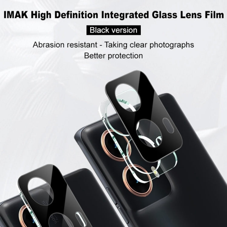 For Motorola S50 Neo imak High Definition Integrated Glass Lens Film Black Version