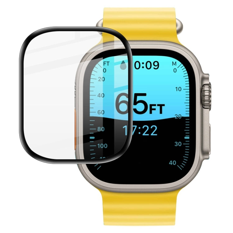 For Apple Watch Ultra 2 / 3 49mm IMAK Plexiglass HD Watch Protective Film
