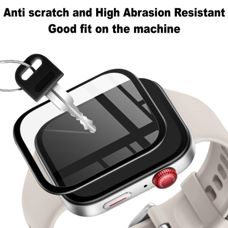 For Apple Watch Ultra 2 / 3 49mm IMAK Plexiglass HD Watch Protective Film