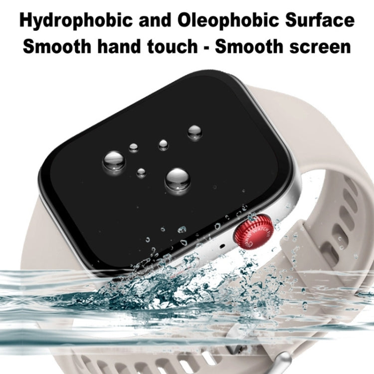 For Apple Watch Ultra 2 / 3 49mm IMAK Plexiglass HD Watch Protective Film