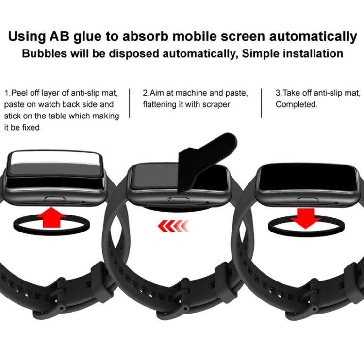 For Apple Watch Ultra 2 / 3 49mm IMAK Plexiglass HD Watch Protective Film