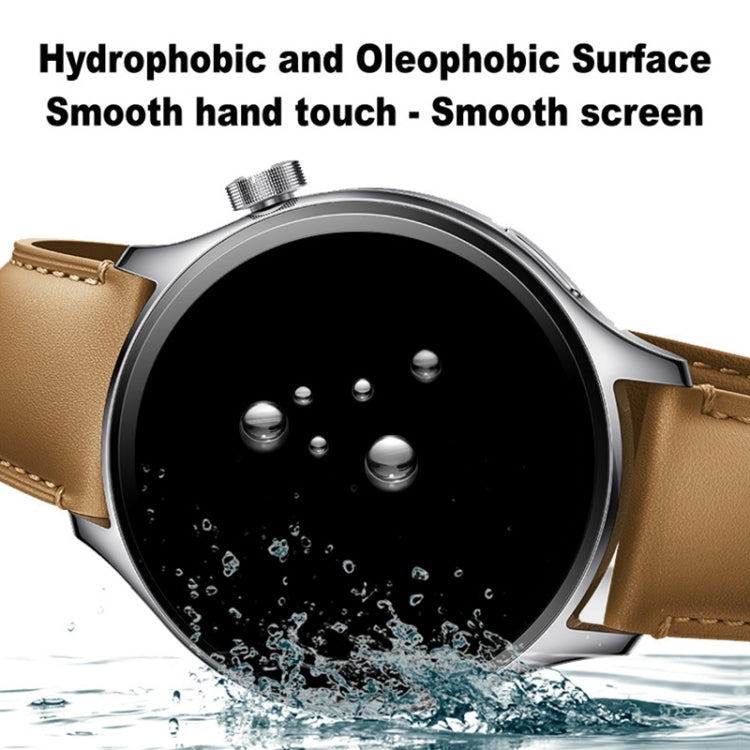For Google Pixel Watch 3 41mm imak Plexiglass HD Watch Protective Film