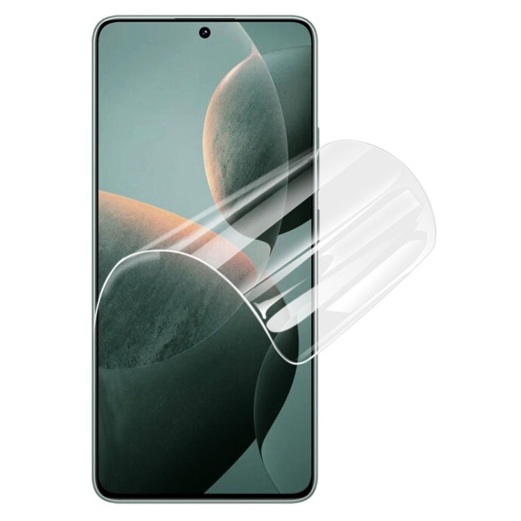 For Xiaomi Poco X6 Pro / Poco F6 Pro imak 4th Generation  Full Coverage Screen Hydrogel Film Protector