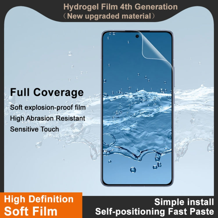 For Xiaomi 14T 5G / 14T Pro 5G imak 4th Generation  Full Coverage Screen Hydrogel Film Protector