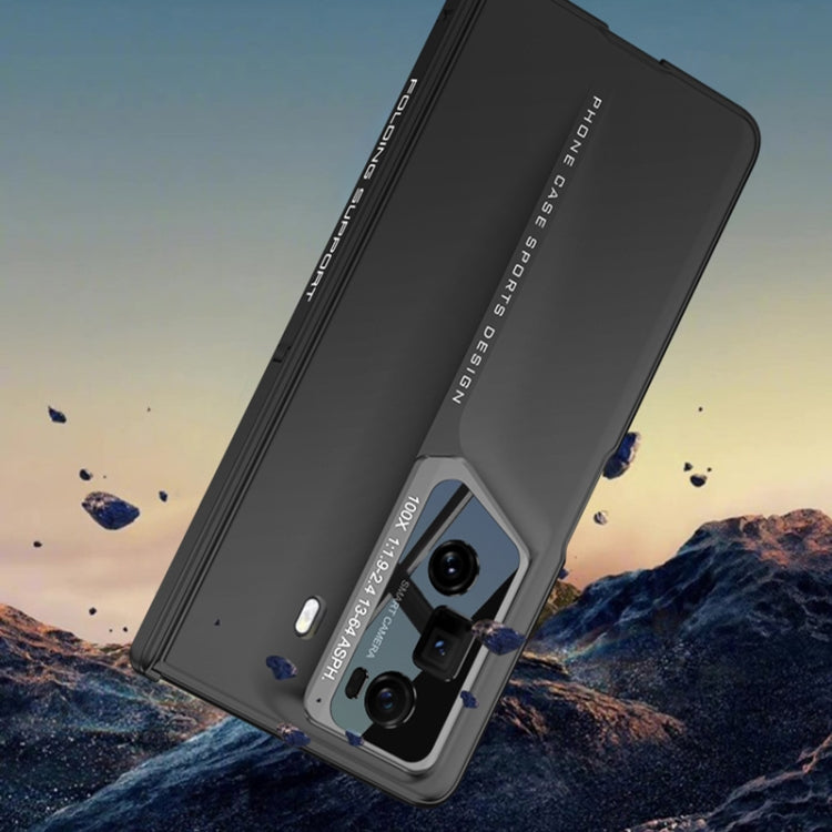 For Honor Magic Vs3 GKK Integrated Magnetic Blade Ultra-thin Full Coverage Phone Case(Black)