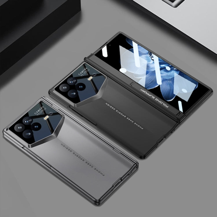 For Xiaomi Mix Fold 4 GKK Integrated Magnetic Blade Ultra-thin Full Coverage Phone Case(Black)