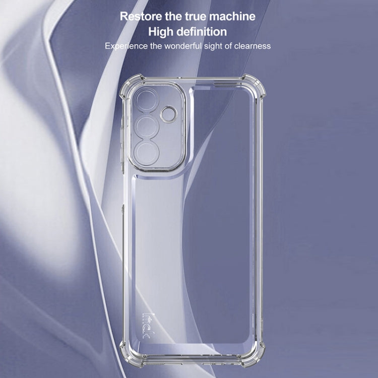 For Samsung Galaxy A14 4G / A14 5G IMAK UX-4 Series Four-corner Shockproof Phone Case(Transparent)