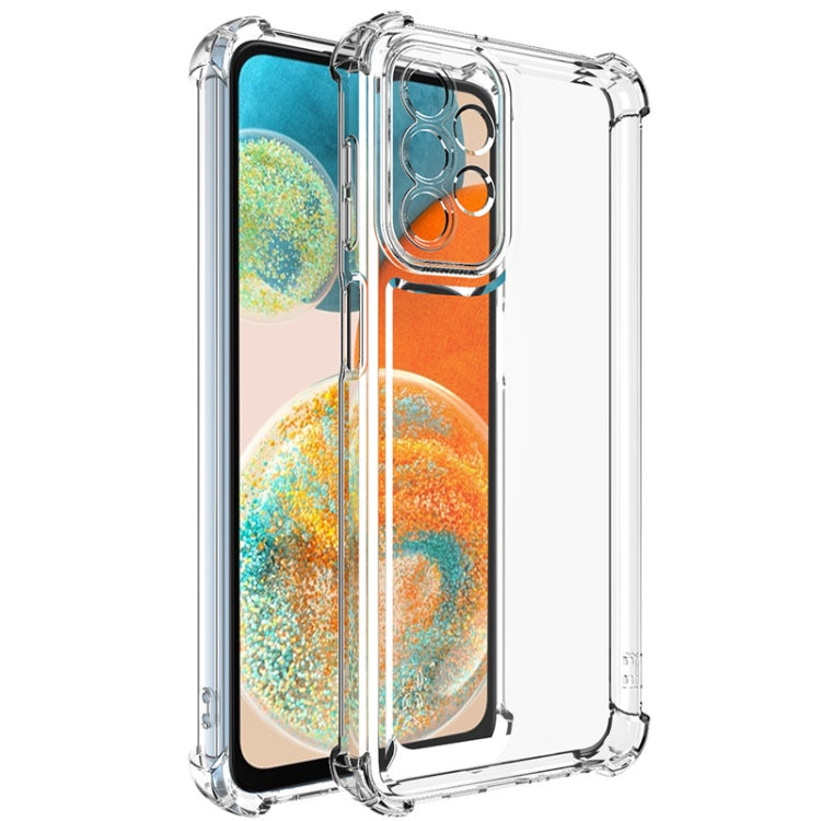 For Samsung Galaxy A23 4G / A23 5G IMAK UX-4 Series Four-corner Shockproof Phone Case(Transparent)