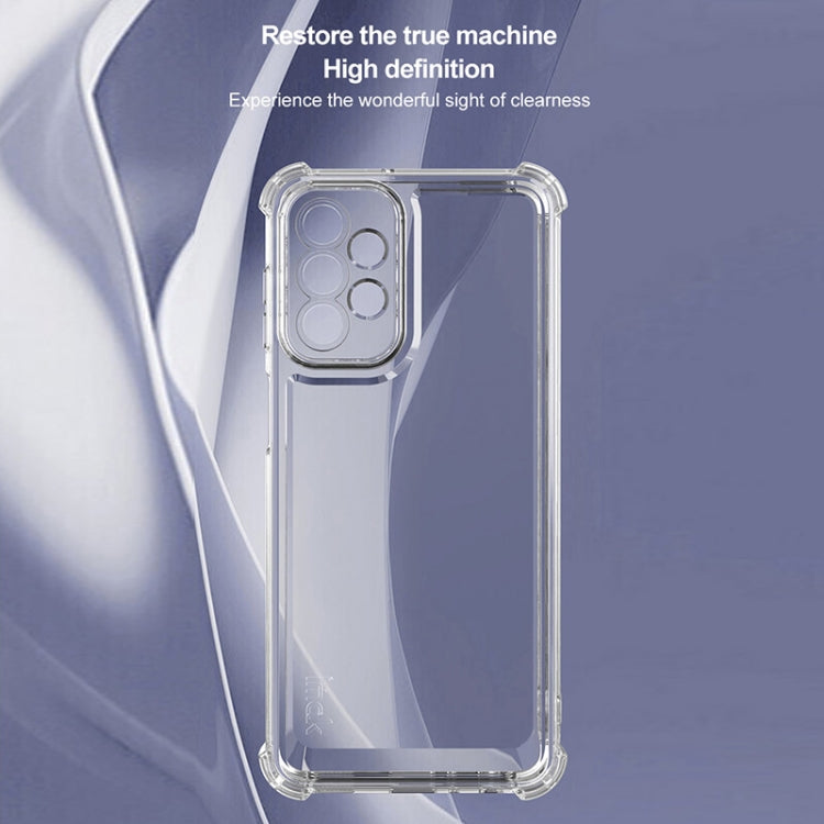 For Samsung Galaxy A23 4G / A23 5G IMAK UX-4 Series Four-corner Shockproof Phone Case(Transparent)