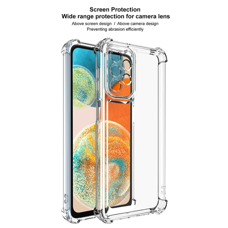 For Samsung Galaxy A23 4G / A23 5G IMAK UX-4 Series Four-corner Shockproof Phone Case(Transparent)