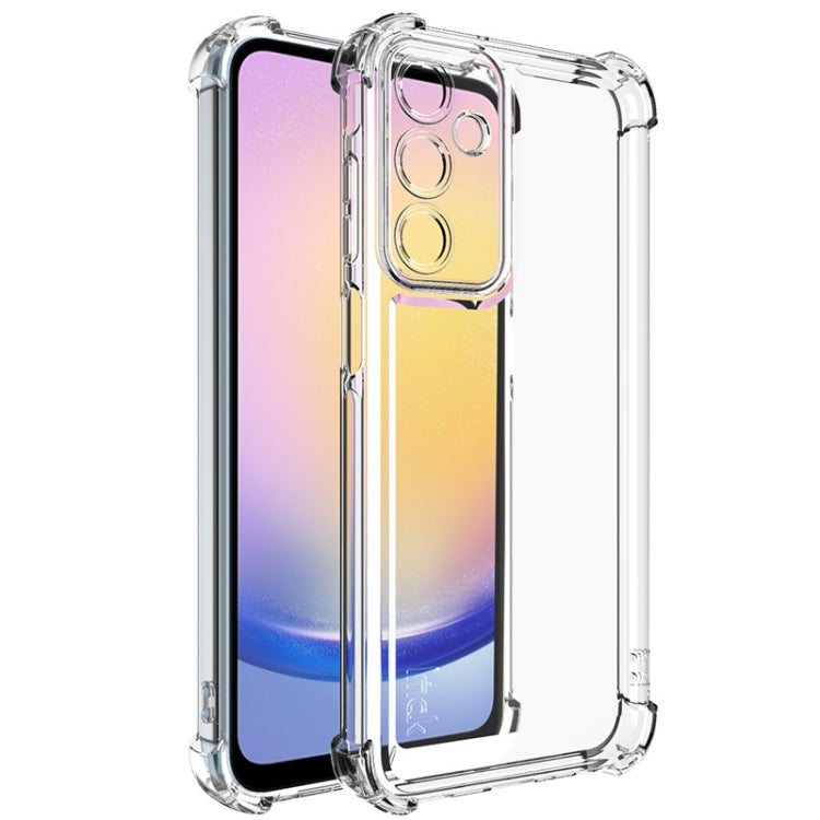 For Samsung Galaxy A25 5G IMAK UX-4 Series Four-corner Shockproof Phone Case(Transparent)