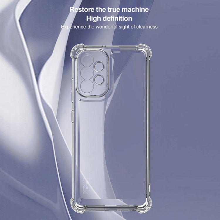 For Samsung Galaxy A32 4G IMAK UX-4 Series Four-corner Shockproof Phone Case(Transparent)