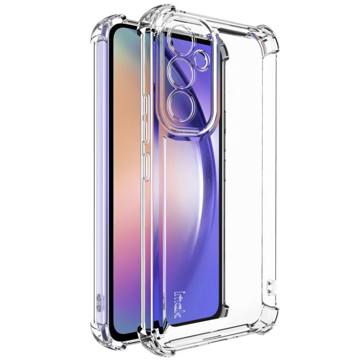 For Samsung Galaxy A54 5G IMAK UX-4 Series Four-corner Shockproof Phone Case(Transparent)