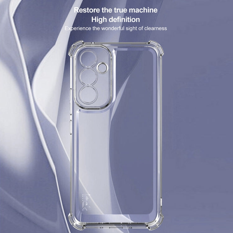 For Samsung Galaxy A54 5G IMAK UX-4 Series Four-corner Shockproof Phone Case(Transparent)