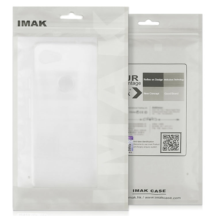 For Samsung Galaxy S22 5G IMAK UX-4 Series Four-corner Shockproof Phone Case(Transparent)