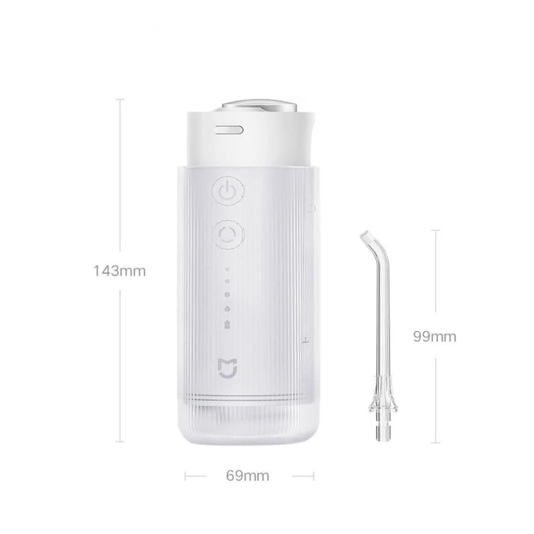Original Xiaomi Mijia F400 Portable Electric Oral Irrigator, Capacity: 200mL(Pink)