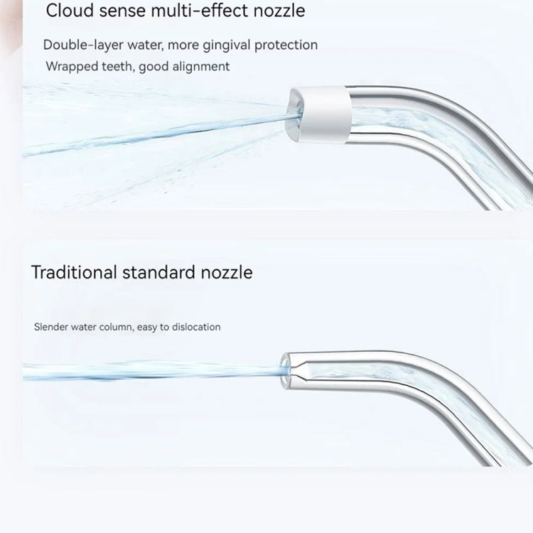 Original Xiaomi Mijia F400 Portable Electric Oral Irrigator, Capacity: 200mL(Pink)
