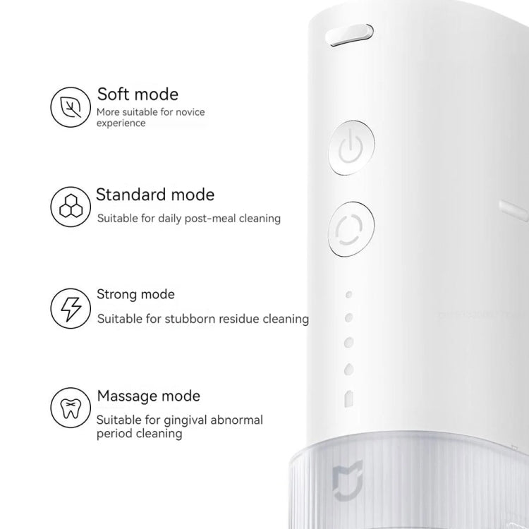 Original Xiaomi Mijia F400 Portable Electric Oral Irrigator, Capacity: 200mL(Pink)
