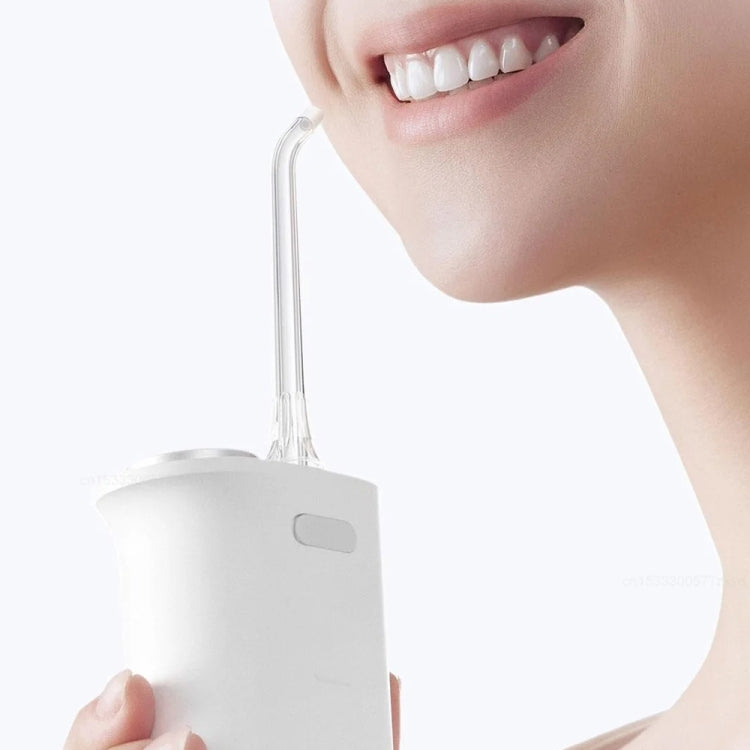 Original Xiaomi Mijia F400 Portable Electric Oral Irrigator, Capacity: 200mL(Green)
