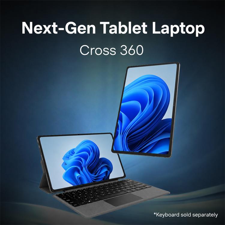 Jumper EZpad V12 Pro Tablet PC, 12GB+256GB, No Keyboard, 12 inch Windows 11 Home OS Intel N5095 Quad Core(US Plug)
