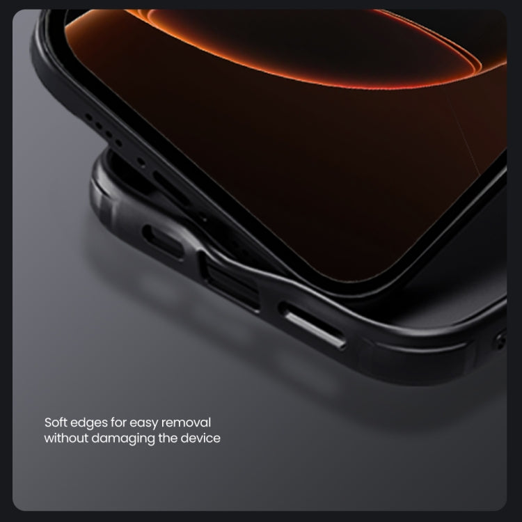 For iPhone 16 Pro Max NILLKIN CamShield Pro PC Phone Case(Black)