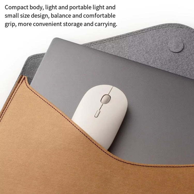 Original Xiaomi XMBXSB01YM Bluetooth Dual Mode Silent Portable Mouse 3(Black)